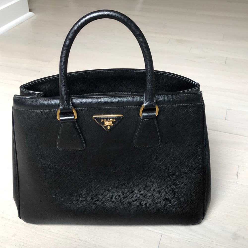 Prada Black Tote Bag - Picture 2 of 15